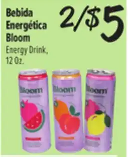 El Super Bloom Energy Drink offer