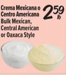 El Super Central American or Oaxaca Style offer