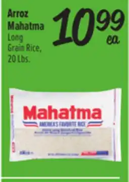 El Super Mahatma Long Grain Rice offer