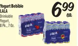 El Super LALA Drinkable Yogurt offer