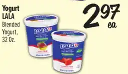 El Super LALA Blended Yogurt offer
