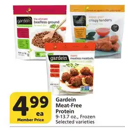 Albertsons Gardein Meat-Free Protein offer