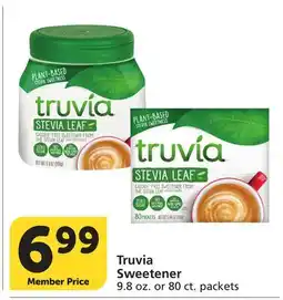 Albertsons Truvia Sweetener offer