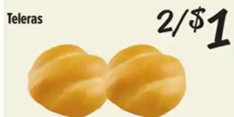 El Super Teleras offer