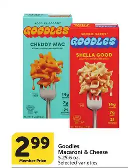 Albertsons Goodles Macaroni & Cheese offer