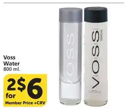 Albertsons Voss Water offer