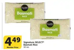 Albertsons Signature SELECT Basmati Rice offer