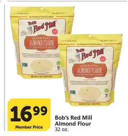 Albertsons Bob's Red Mill Almond Flour offer
