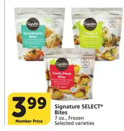 Albertsons Signature SELECT Bites offer