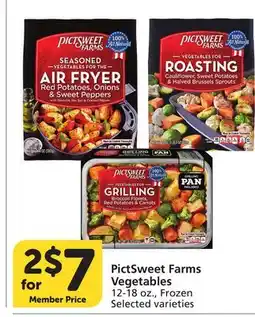 Albertsons PictSweet Farms Vegetables offer