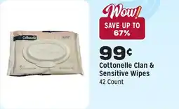 Grocery Outlet Clan & Sensitive Wipes offer