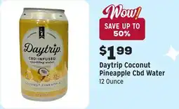 Grocery Outlet Pineapple Cbd Water offer