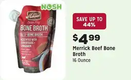 Grocery Outlet Beef Bone Broth offer