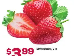 Grocery Outlet Strawberries offer