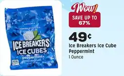 Grocery Outlet Ice Cube Peppermint offer
