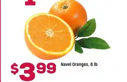 Grocery Outlet Navel Oranges, 8 lb offer