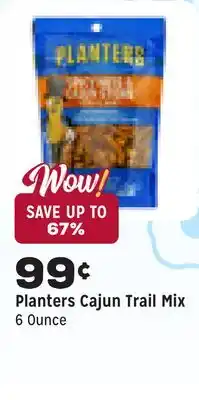 Grocery Outlet Cajun Trail Mix offer