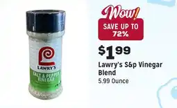 Grocery Outlet S&p Vinegar Blend offer