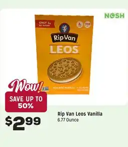Grocery Outlet Leos Vanilla offer