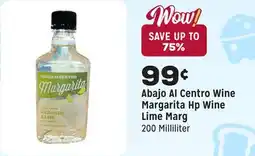 Grocery Outlet Hp Wine Lime Marg offer