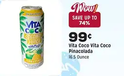 Grocery Outlet Vita Coco Pinacolada offer