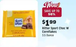 Grocery Outlet Choc W Cornflakes offer