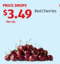 Aldi Red Cherries offer