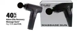 Meijer Aduro Elite Recovery Massage Guns offer