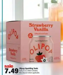 Meijer Olipop Sparkling Tonic offer