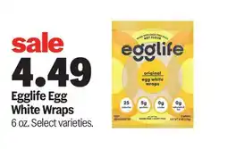Meijer Egglife Egg White Wraps offer