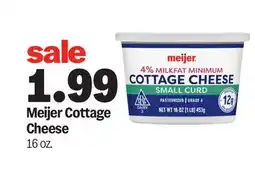 Meijer Meijer Cottage Cheese offer