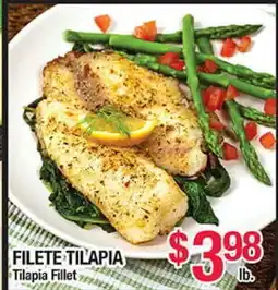 Torres Supermercado FILETE TILAPIA offer