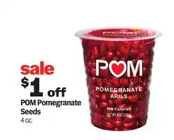 Meijer POM Pomegranate Seeds offer