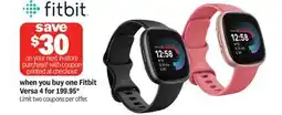 Meijer Fitbit Versa offer