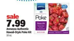 Meijer Annasea Authentic Hawaii-Style Poke Kit offer