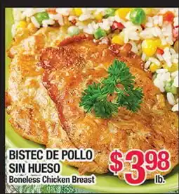 Torres Supermercado BISTEC DE POLLO SIN HUESO offer