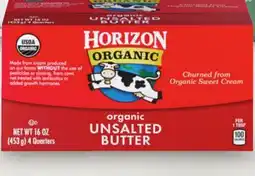 Meijer Horizon Organic Butter Quarters offer