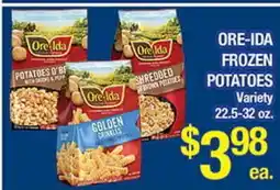 Torres Supermercado ORE-IDA FROZEN POTATOES Variety offer