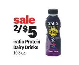 Meijer ratio Protein Dairy Drinks offer