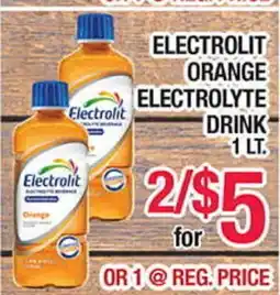 Torres Supermercado Electrolit Orange Electrolyte Drink offer