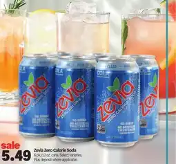 Meijer Zevia Zero Calorie Soda offer