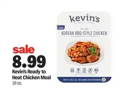 Meijer Kevin's Ready to Heat Chicken Meal offer