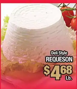 Torres Supermercado Deli Style REQUESON offer