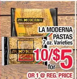 Torres Supermercado LA MODERNA PASTAS offer