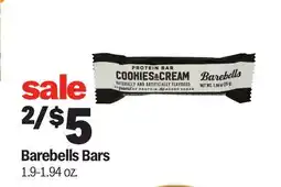 Meijer Barebells Bars offer
