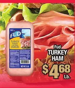 Torres Supermercado Fud TURKEY HAM offer