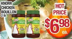 Torres Supermercado KNORR CHICKEN BOUILLON offer
