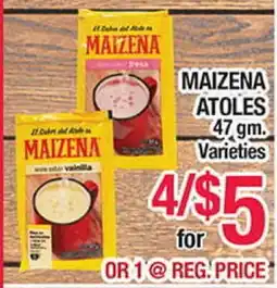 Torres Supermercado MAIZENA ATOLES offer