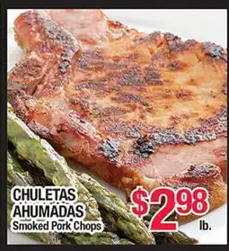 Torres Supermercado CHULETAS AHUMADAS Smoked Pork Chops offer