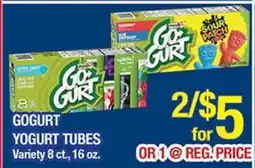 Torres Supermercado GOGURT YOGURT TUBES offer